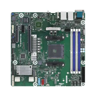 Asrock X570D4U moederbord Amd X570 Socket AM4 micro Atx