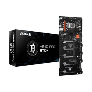 Asrock H510 Pro Btc+ Intel H510 Lga 1200 (Socket H5)