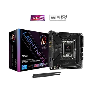 Asrock Z790I Lightning WiFi Intel Z790 Lga 1700 mini Itx