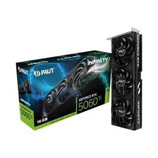Palit GeForce Rtx 5060 Ti Infinity 3 Nvidia 16 Gb GDDR7