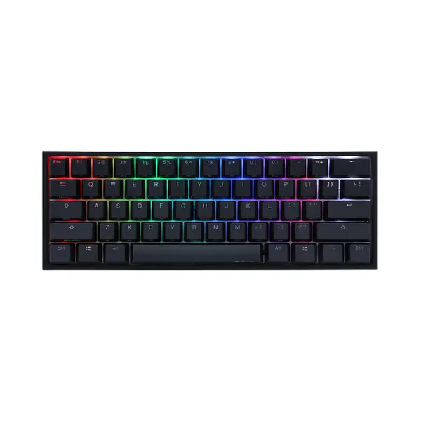 Ducky One 2 Mini Kailh Box White Switch Rgb Backlit thumbnail