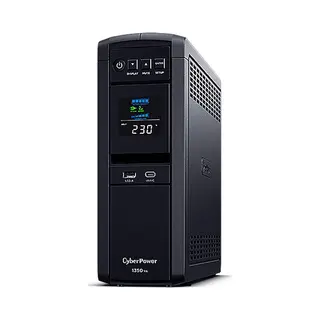 CyberPower CP1350EPFCLCD Ups Line-interactive 1,35 kVA 780 W 6 Ac-uitgang(en)