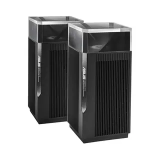 Asus ZenWiFi Pro XT12(2-Pk) Tri-Band (2,4 GHz / 5 GHz / 5 GHz) Wi-Fi 6 (802.11ax) Schwarz 4 Intern