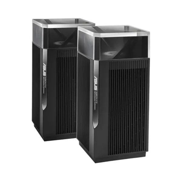 Asus ZenWiFi Pro XT12(2-Pk) Tri-band (2.4 GHz / 5 GHz / 5 GHz) Wi-Fi 6 (802.11ax) Black 4 Internal thumbnail