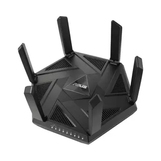 Asus Rt-AXE7800 wireless router Tri-band (2.4 GHz / 5 GHz / 6 GHz) Black