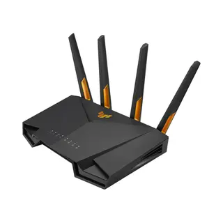 Asus Tuf Gaming AX3000 V2 Wlan-Router Gigabit Ethernet Dual-Band (2,4 GHz/5 GHz) Schwarz, Orange