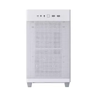 Asus AP201 Prime Case Tg White Mini Tower Wit