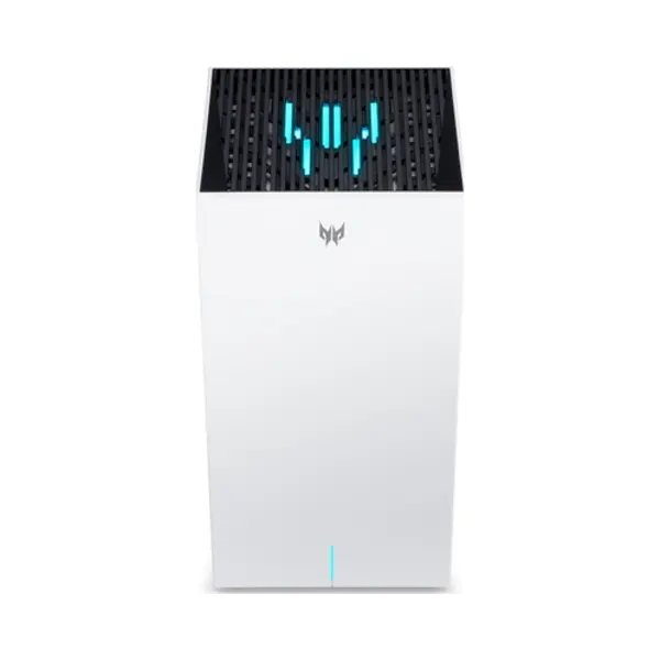 Acer Predator Connect T7 Wi-Fi 7 Wlan-Router Gigabit Ethernet Tri-Band (2,4 GHz/5 GHz/6 GHz) Weiß thumbnail