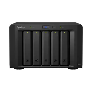 Synology DX517 disk array 0 Tb Desktop Black