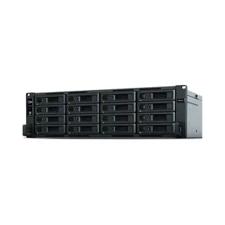 Synology RackStation RS4021XS+ Nas/storage server Rack (3U) Intel® Xeon® D-1541 16 Gb DDR4 Black