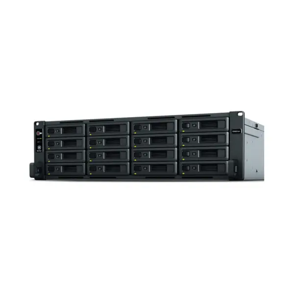 Synology RackStation RS4021XS+ Nas/storage server Rack (3U) Intel® Xeon® D-1541 16 Gb DDR4 Black thumbnail
