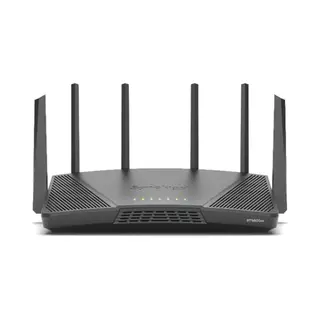 Synology RT6600ax Router WiFi6 1xWAN 3xGbE 1x2.5Gb wireless router Tri-band (2.4 GHz / 5 GHz / 5 GHz) Black