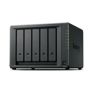Synology DX525 disk array Desktop Black