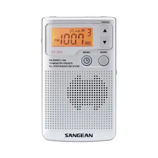Sangean Dt-250 Silber