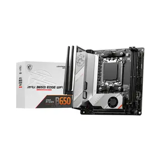 Msi Mpg B650I Edge Wifi motherboard Amd B650 Socket AM5 mini Atx