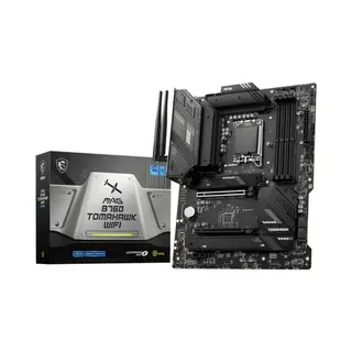 Msi Mag B760 Tomahawk Wifi moederbord Lga 1700 Atx