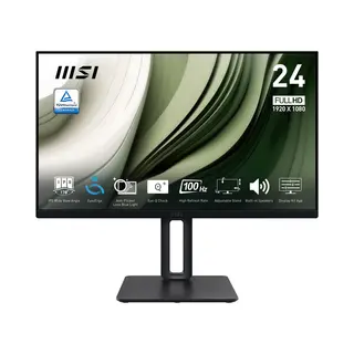 Msi Pro MP245PG Computerbildschirm 60,5 cm (23.8") 1920 x 1080 Pixel Full Hd Lcd Schwarz