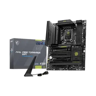 Msi Mag Z890 Tomahawk Wifi motherboard Intel Z890 Lga 1851 (Socket V1) Atx