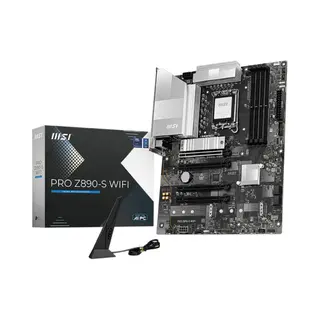 Msi Pro Z890-S Wifi motherboard Intel Z890 Lga 1851 (Socket V1) Atx