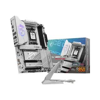 Msi Mpg B850 Edge Ti Wifi motherboard Amd B850 Socket AM5 Atx