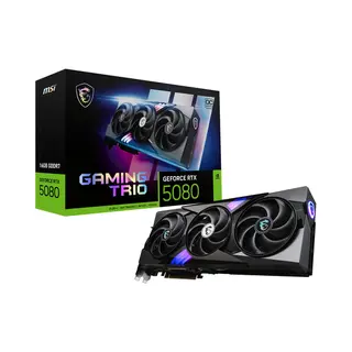 Msi Gaming Geforce Rtx 5080 16G Trio Oc graphics card Nvidia 16 Gb GDDR7