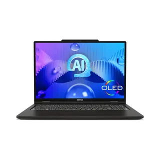 Msi Venture 16 Ai A1MG-001NL Intel Core Ultra 7 155H Laptop 40,6 cm (16") 2K Ultra Hd 16 Gb DDR5-Sdram 1 Tb Ssd Wi-Fi 6E (802.11ax) Windows 11 Home Grijs
