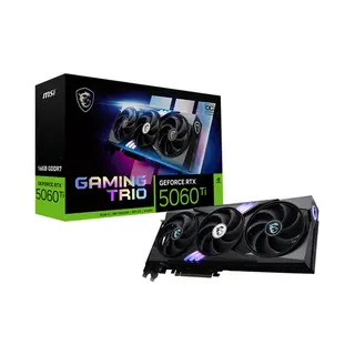 Msi Gaming GeForce Rtx 5060 Ti 16G Trio Oc Nvidia 16 Gb GDDR7
