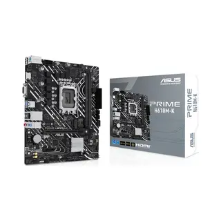 Asus Prime H610M-K Intel H610 Lga 1700 micro Atx