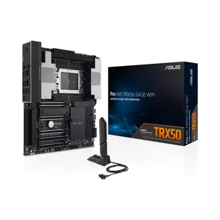 Asus Pro Ws TRX50-Sage Wifi Amd TRX50 Socket sTR5 Ssi Ceb