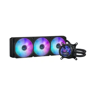 Asus Rog Strix Lc Iii 360 Argb Processor All-in-one liquid cooler 12 cm Black