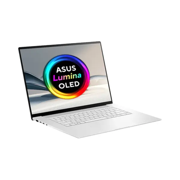 Asus Zenbook S 16 UM5606WA-RJ090W Copilot+ Pc Amd Ryzen Ai 9 365 Laptop 40.6 cm (16") Touchscreen 3K 24 Gb LPDDR5x-Sdram 1 Tb Ssd Wi-Fi 7 (802.11be) Windows 11 Home White thumbnail