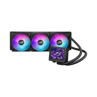 Asus Rog Ryujin Iii 360 Argb Extreme Computer case All-in-one liquid cooler 12 cm Black