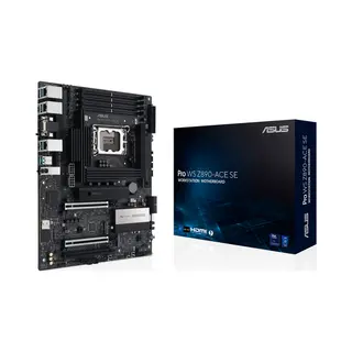 Asus Pro Ws Z890-Ace Se Intel Z890 Lga 1851 (Socket V1) Atx