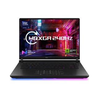 Asus Rog Strix Scar 16 G635LX-RW019W Intel Core Ultra 9 275HX Laptop 40.6 cm (16") Wqxga 64 Gb DDR5-Sdram 2 Tb Ssd Nvidia GeForce Rtx 5090 Wi-Fi 7 (802.11be) Windows 11 Home Black