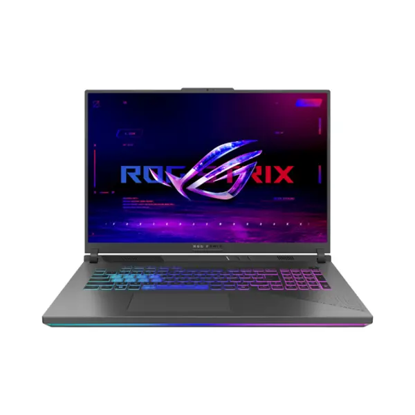 Asus Rog Strix G18 G814PM-S8009W Amd Ryzen™ 9 7940HX Laptop 45,7 cm (18") Full Hd+ 16 Gb DDR5-Sdram 1 Tb Ssd Nvidia GeForce Rtx 5060 Wi-Fi 6E (802.11ax) Windows 11 Home Belgisch Grijs thumbnail