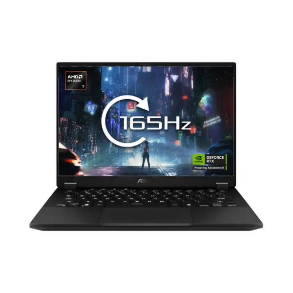 Asus Tuf Gaming A14 FA401UH-RG007W Amd Ryzen™ 7 260 Laptop 35.6 cm (14") Wqxga 16 Gb LPDDR5x-Sdram 1 Tb Ssd Nvidia GeForce Rtx 5050 Wi-Fi 6E (802.11ax) Windows 11 Home Black, Grey thumbnail