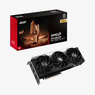 Acer Nitro Radeon Rx 9070 Xt Oc 16GB Amd GDDR6