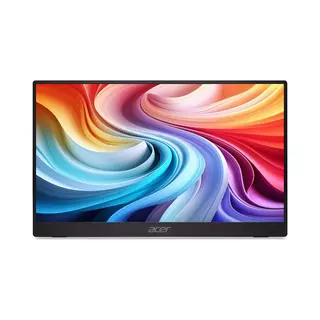 Acer PM161QB1bmiuux Draagbare monitor Zwart 39,6 cm (15.6") 1920 x 1080 Pixels
