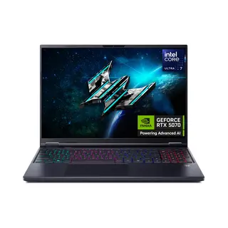 Acer Predator Helios Neo 16 Ai PHN16-73 - Intel Core Ultra 7 255HX, 16GB, 1TB Ssd, Nvidia GeForce Rtx 5070, 16"Wqxga, Windows 11 Gaming Laptop