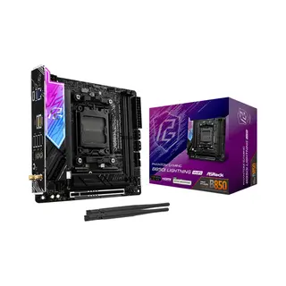 Asrock Phantom Gaming B850I Lightning WiFi Amd B850 Socket AM5 mini Itx