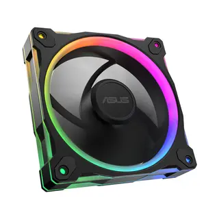 Asus Prime MR120 Fan Argb Black Computer case 12 cm