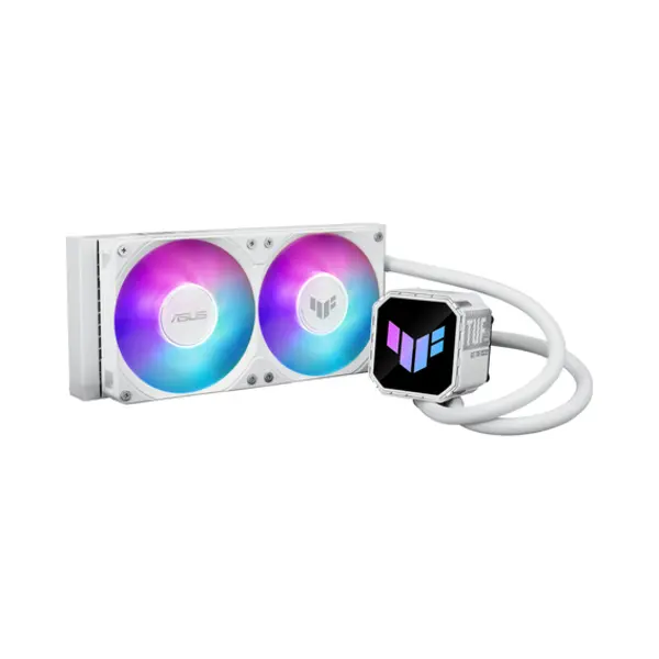 Asus Tuf Gaming Lc Iii 240 Argb Wht Processor All-in-one liquid cooler 12 cm White thumbnail