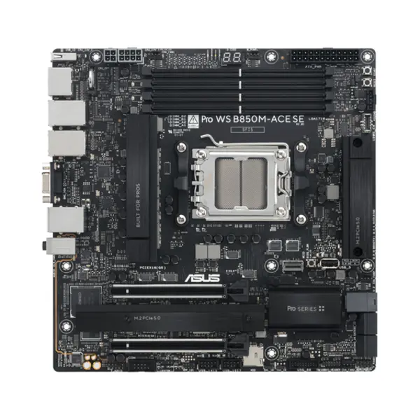 Asus Pro Ws B850M-Ace Se Amd B850 Socket AM5 micro Atx thumbnail