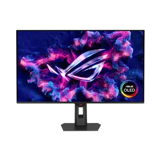 Asus Rog Strix Oled XG32UQDMS computer monitor 80 cm (31.5") 3840 x 2160 pixels 4K Ultra Hd Lcd Black