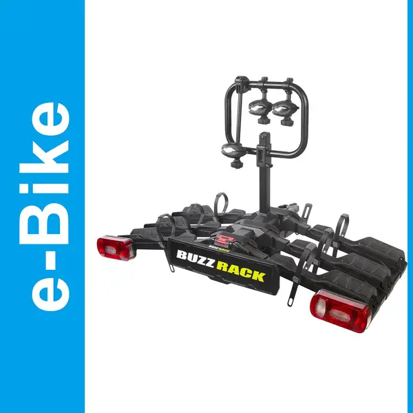 Buzz Rack E-Scorpion Lite 3 Fietsendrager, Inklapbaar, 3 Elektrische Fietsen thumbnail