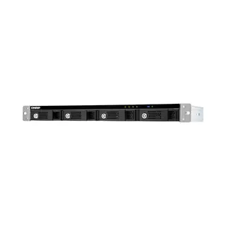 Qnap Tr-004U storage drive enclosure Hdd/Ssd enclosure Black, Grey 2.5/3.5"