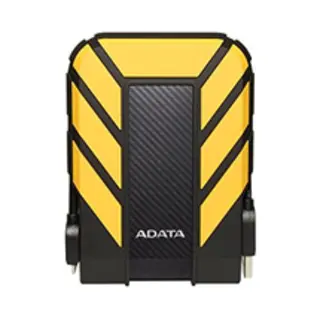 Adata HD710 Pro external hard drive 2 Tb 2.5" Micro-Usb B 3.2 Gen 1 (3.1 Gen 1) Black, Yellow
