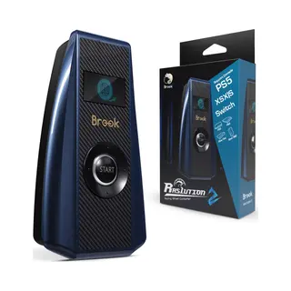 Brook Gaming Ras1ution 2 (Ps/Switch Sim-Racing Signal Converter) (PS3, PS4, PS5, Switch, Switch 2), Andere Spelaccessoires, Blauw, Zwart