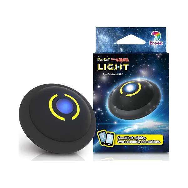 Brook Gaming Pocket Auto Catch Light, Accessoires Voor Spelcomputers, Zwart thumbnail