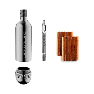 Birzman Reparatur Kit Für Tubeless Reifen Mit 10 Plugs